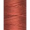C-Lon Tex 400 Heavy Weight Bead Cord, Orange ,1.0mm, 36 Yard Spool
